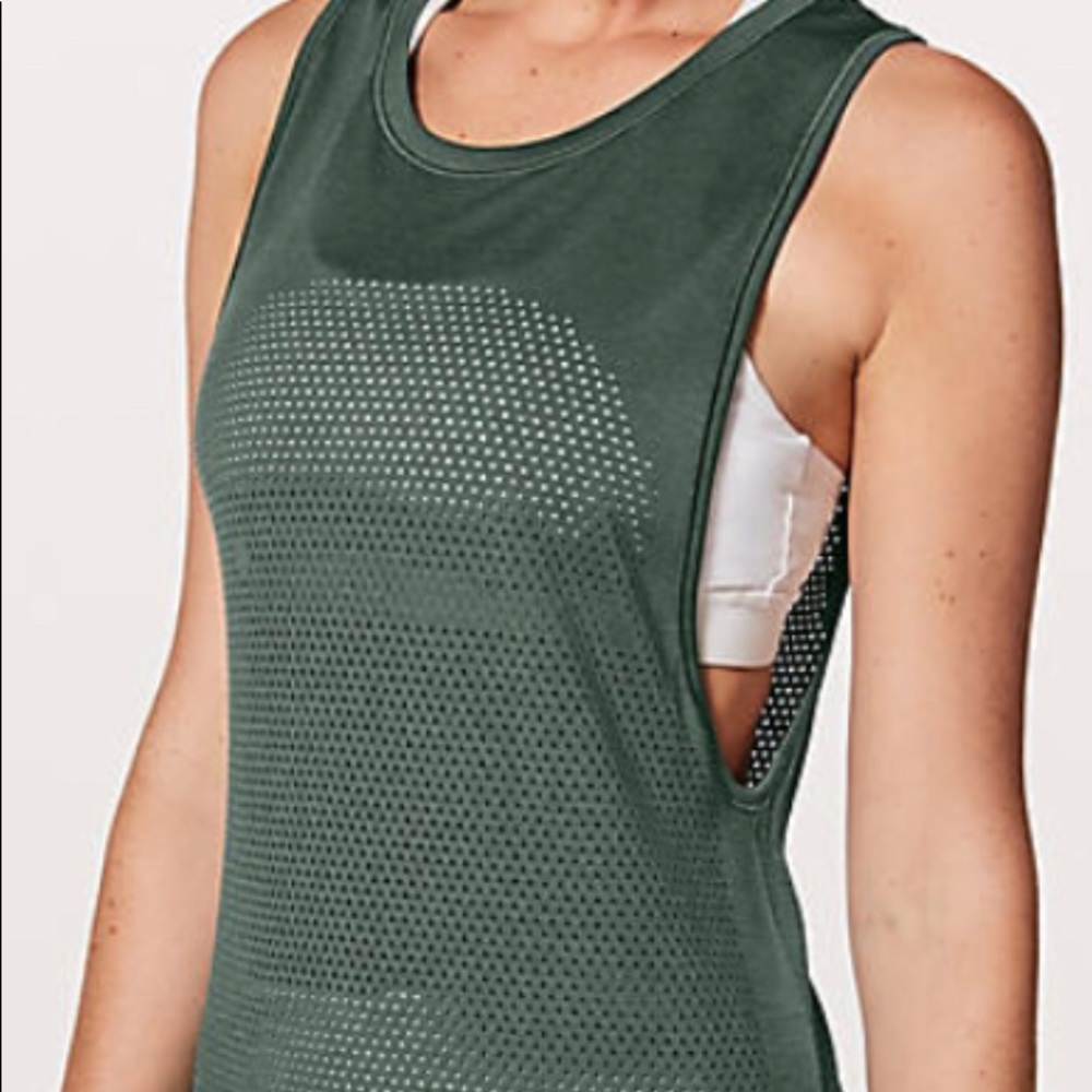 Lululemon Breeze By Muscle Tank NWOT